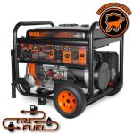 WEN 14,500-Watt Tri-Fuel Generator with Electric Start