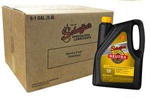 Schaeffer Neutra Fuel Stabilizer, 1-Gallon (4-Pack)