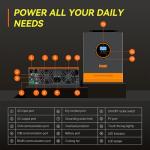 3000W Off-Grid Pure Sine Wave Power Inverter