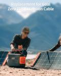 16.4ft Jackery Solar Panel Extension Cable