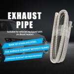 Stainless Steel Flexible Exhaust Pipe for Generators