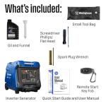 Westinghouse 5000W Super Quiet Portable Inverter Generator