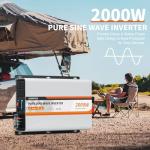 2000W Pure Sine Wave Inverter for Trucks and Boats