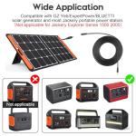 16.4ft Jackery Solar Panel Extension Cable