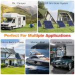 24V 100Ah LiFePO4 Battery for RV & Solar