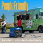 Westinghouse 5000W Super Quiet Portable Inverter Generator