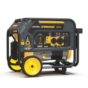 FIRMAN H03655 Dual Fuel Portable Generator - 4550W