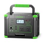 1000W Portable Power Station with 10 Ports