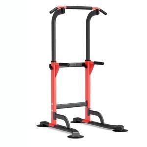 ZHICHI Adjustable Foldable Pull Up & Dip Station