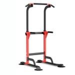 ZHICHI Adjustable Foldable Pull Up & Dip Station