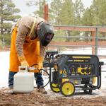 FIRMAN H03655 Dual Fuel Portable Generator - 4550W