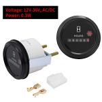 12-36V Mechanical Hour Meter for Generators and Vehicles