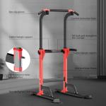 ZHICHI Adjustable Foldable Pull Up & Dip Station