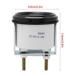 12-36V Mechanical Hour Meter for Generators and Vehicles