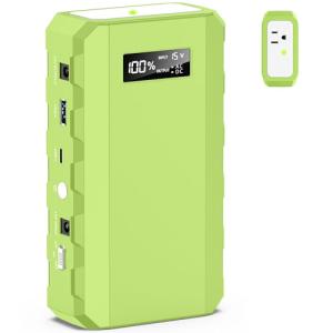 Portable 65W Power Bank with AC Outlet