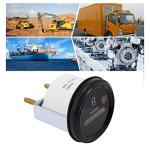 12-36V Mechanical Hour Meter for Generators and Vehicles