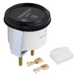 12-36V Mechanical Hour Meter for Generators and Vehicles