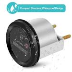 12-36V Mechanical Hour Meter for Generators and Vehicles