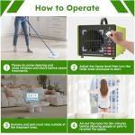 Ozonlife Industrial Dual Ozone Ionizer Air Purifier