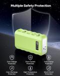 Portable 65W Power Bank with AC Outlet
