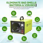 Ozonlife Industrial Dual Ozone Ionizer Air Purifier