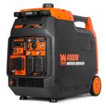 WEN 4800W Dual Fuel Portable Inverter Generator