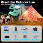 BESTEK 400W Pure Sine Wave Power Inverter