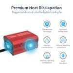 150W Car Power Inverter with Dual USB Charger