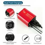 150W Car Power Inverter with Dual USB Charger