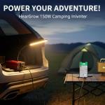150W Car Power Inverter with Dual USB Charger