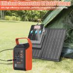 Takki 120W Solar Generator with 21W Panel