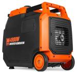 WEN 4800W Dual Fuel Portable Inverter Generator