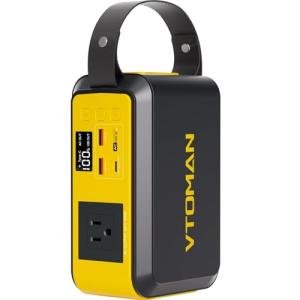 VTOMAN Jump 100 Portable Power Station 88.8Wh