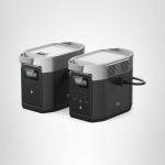 EF ECOFLOW DELTA2 Portable Power Station with Extra Battery