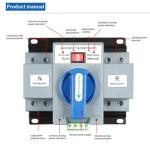 JONASC 63A Dual Power Automatic Transfer Switch