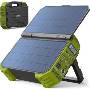 BROWAY 1000W Solar Generator Power Station for Camping