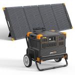 Pecron E3600LFP Solar Generator with Trolley Kit