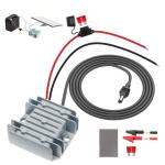 Starlink Mini Power Supply 12V/24V DC Adapter