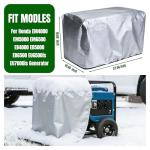 Honda Generator Cover for EM and EU Models