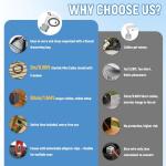 Starlink Mini Power Supply 12V/24V DC Adapter