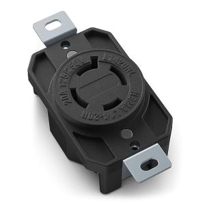 AIDA 20 Amp Twist-Lock Generator Outlet Receptacle