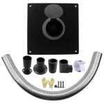 Heavy Duty Generator Exhaust Extension Silencer Kit