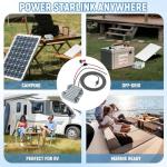 Starlink Mini Power Supply 12V/24V DC Adapter