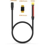 DC 7909 to XT90 Connectors for Solar Panels