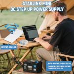 Starlink Mini Power Supply 12V/24V DC Adapter