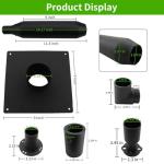 Heavy Duty Generator Exhaust Extension Silencer Kit