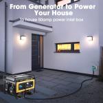 HonestRv 30A Generator Extension Cord, 25FT