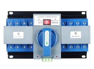 JONASC 220V 63A Dual Power Transfer Switch