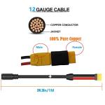 DC 7909 to XT90 Connectors for Solar Panels