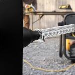 Heavy Duty Generator Exhaust Extension Silencer Kit